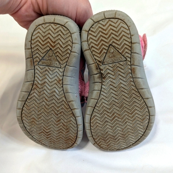 OshKosh B'Gosh Toddler Girl Sandals Size 5 - Picture 7 of 8